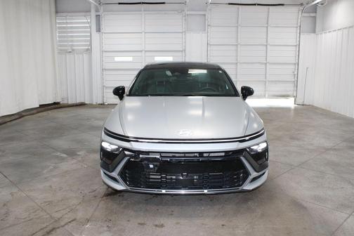 Silver 2024 Hyundai SONATA N Line