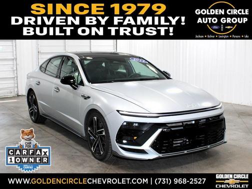 Silver 2024 Hyundai SONATA N Line