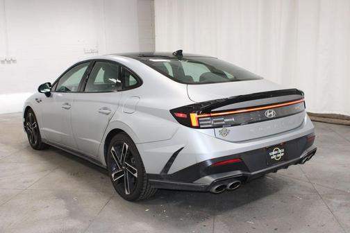 Silver 2024 Hyundai SONATA N Line