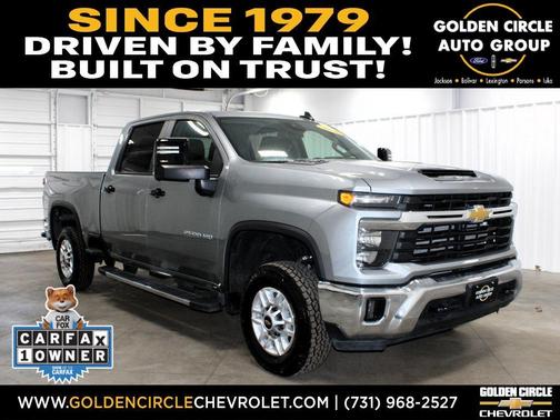 2025 Chevrolet Silverado 2500 LT