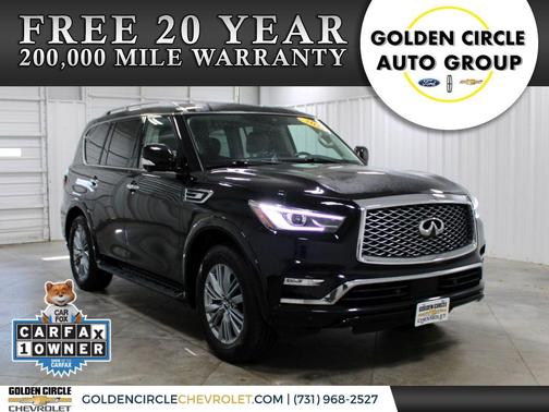 2022 INFINITI QX80 Luxe