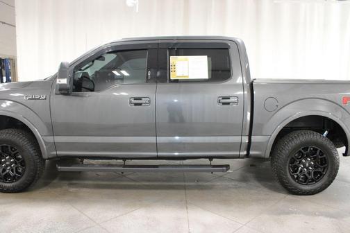 Magnetic Metallic 2018 Ford F-150 XLT