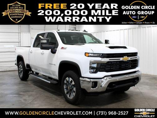 Summit White 2026 Chevrolet Silverado 2500 LT