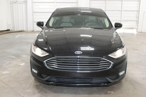 Agate Black Metallic 2020 Ford Fusion SE