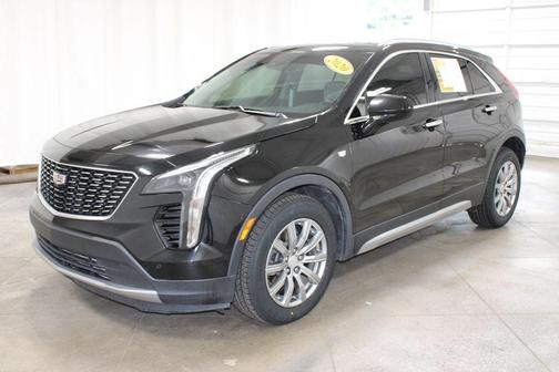 Stellar Black Metallic 2020 Cadillac XT4 Premium Luxury
