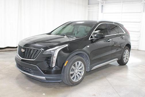 Stellar Black Metallic 2020 Cadillac XT4 Premium Luxury