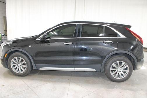 Stellar Black Metallic 2020 Cadillac XT4 Premium Luxury