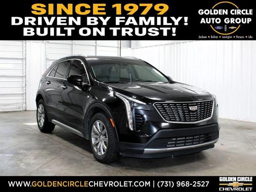 Stellar Black Metallic 2020 Cadillac XT4 Premium Luxury