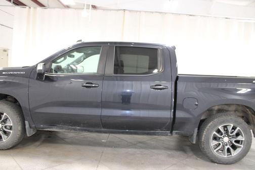 Dark Ash Metallic 2024 Chevrolet Silverado 1500 LT