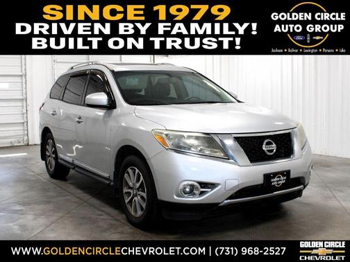 Brilliant Silver 2014 Nissan Pathfinder SL