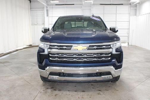 Northsky Blue Metallic 2023 Chevrolet Silverado 1500 LTZ