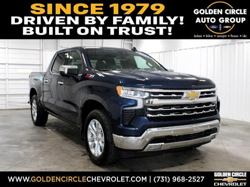 Northsky Blue Metallic 2023 Chevrolet Silverado 1500 LTZ