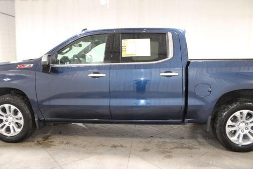 Northsky Blue Metallic 2023 Chevrolet Silverado 1500 LTZ