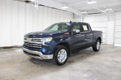 Northsky Blue Metallic 2023 Chevrolet Silverado 1500 LTZ