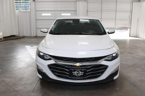 Summit White 2019 Chevrolet Malibu 1LS