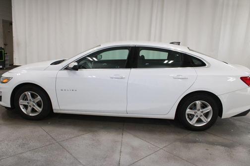 Summit White 2019 Chevrolet Malibu 1LS