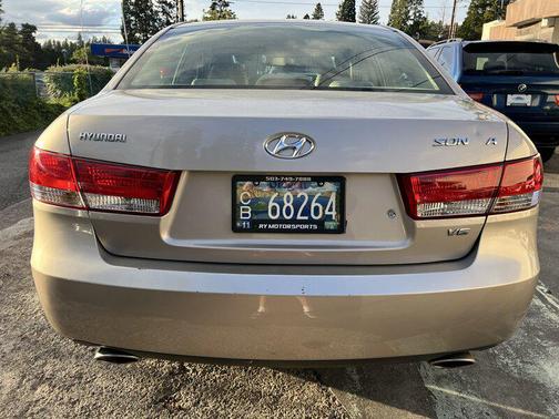 Golden Beige 2006 Hyundai SONATA GLS