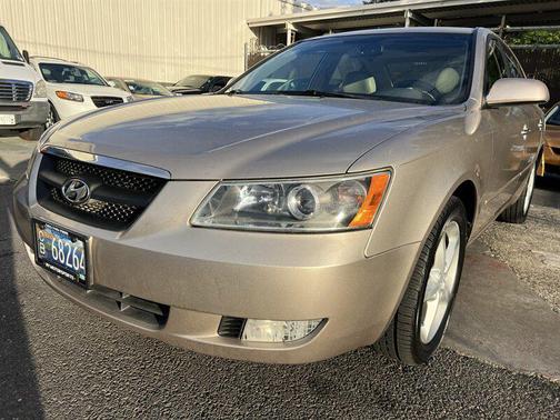 Golden Beige 2006 Hyundai SONATA GLS