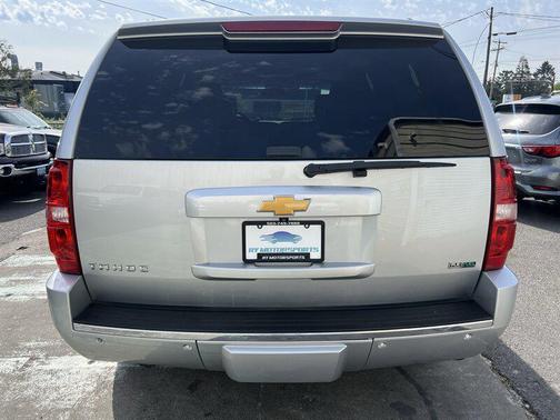 Silver Ice Metallic 2012 Chevrolet Tahoe LTZ