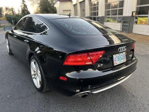 Phantom Black Pearl Effect 2012 Audi A7 Prestige