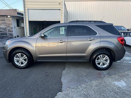 Mocha Steel Metallic 2010 Chevrolet Equinox LT