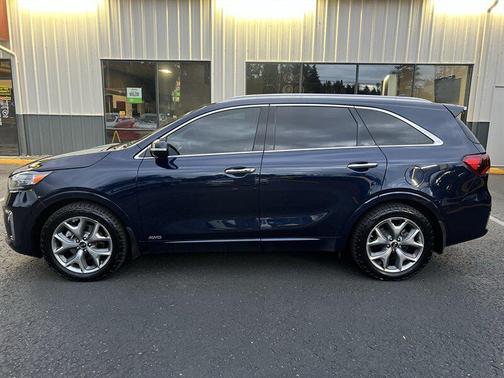 Imperial Blue 2020 Kia Sorento SX