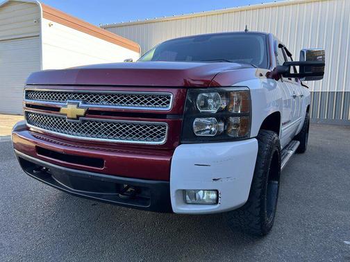 2013 Chevrolet Silverado 1500 LTZ