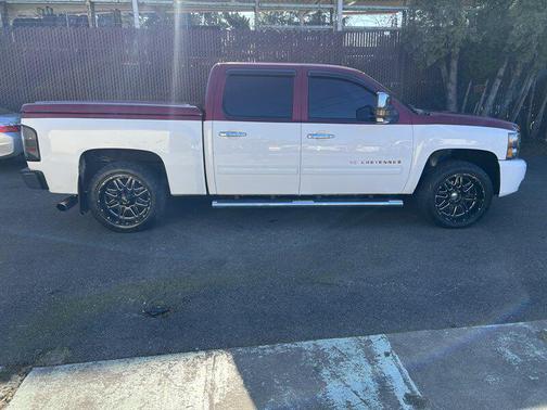 2013 Chevrolet Silverado 1500 LTZ