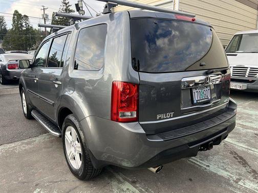 Polished Metal Metallic 2013 Honda Pilot EX-L