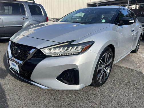 Brilliant Silver Metallic 2020 Nissan Maxima 3.5 SV