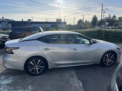 Brilliant Silver Metallic 2020 Nissan Maxima 3.5 SV