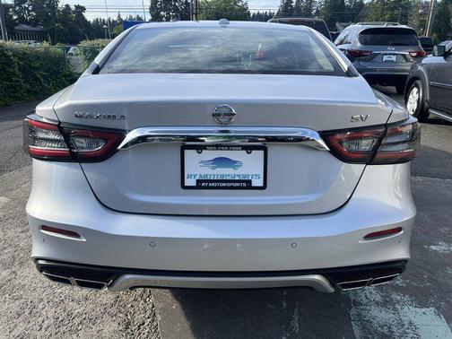 Brilliant Silver Metallic 2020 Nissan Maxima 3.5 SV
