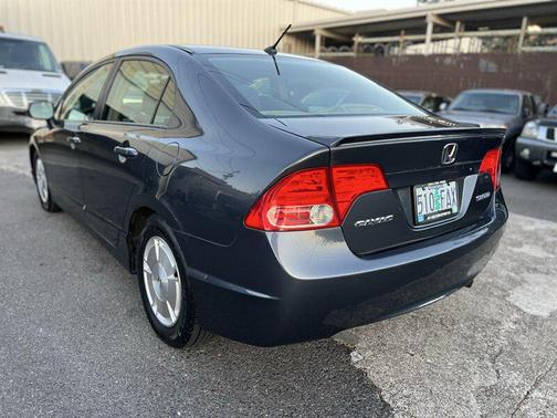 Magnetic Pearl 2007 Honda Civic Hybrid Base