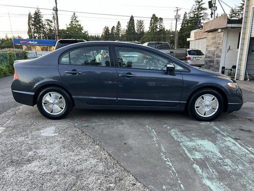 Magnetic Pearl 2007 Honda Civic Hybrid Base