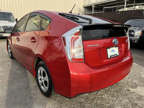 Barcelona Red Metallic 2014 Toyota Prius Four