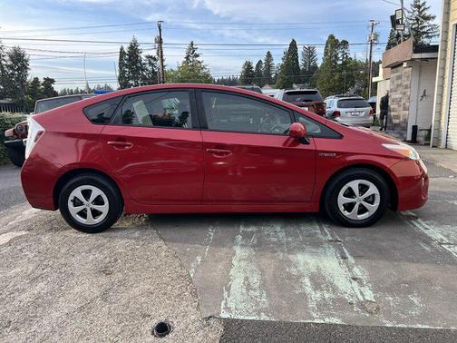 Barcelona Red Metallic 2014 Toyota Prius Four