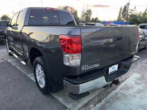 Magnetic Gray Metallic 2011 Toyota Tundra Grade