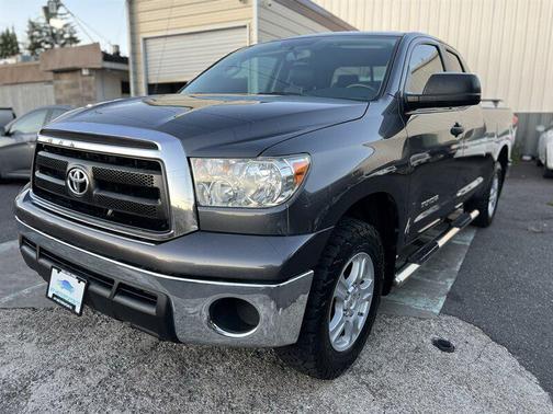 Magnetic Gray Metallic 2011 Toyota Tundra Grade
