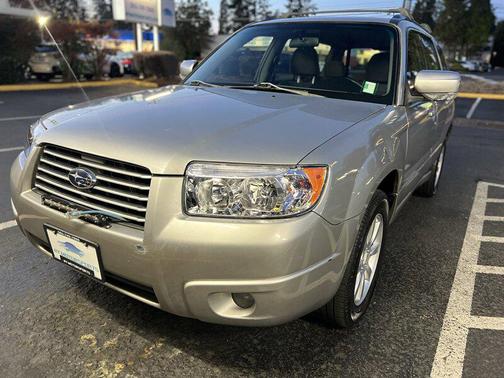 Crystal Gray Metallic 2006 Subaru Forester 2.5 X