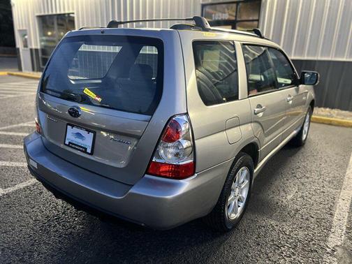 Crystal Gray Metallic 2006 Subaru Forester 2.5 X