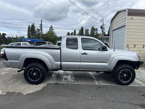 Silver Streak Mica 2008 Toyota Tacoma Access Cab