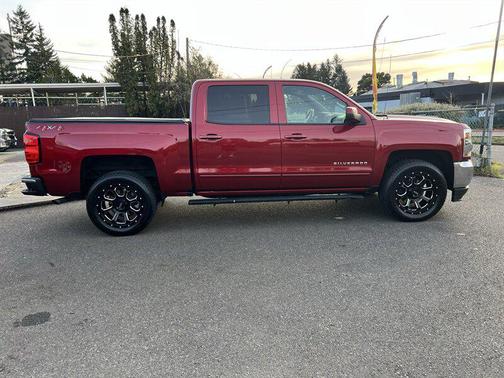 2018 Chevrolet Silverado 1500 1LT