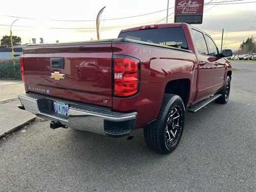 2018 Chevrolet Silverado 1500 1LT