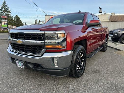 2018 Chevrolet Silverado 1500 1LT