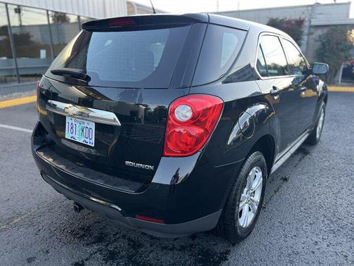 Black 2013 Chevrolet Equinox LS