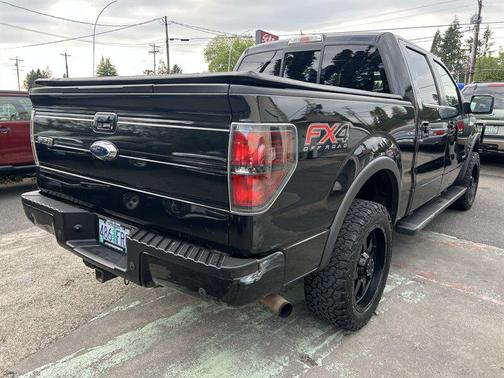Tuxedo Black Metallic 2012 Ford F-150 FX4