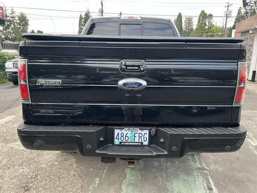 Tuxedo Black Metallic 2012 Ford F-150 FX4