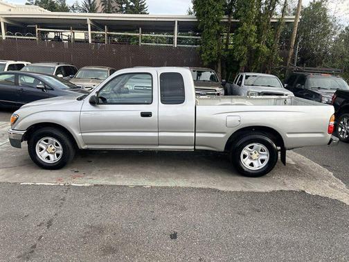 Lunar Mist Metallic 2003 Toyota Tacoma Xtracab