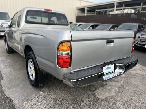 Lunar Mist Metallic 2003 Toyota Tacoma Xtracab