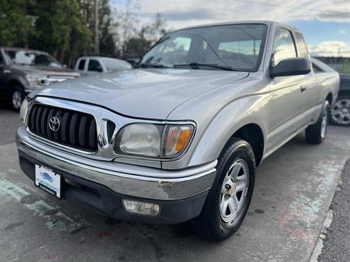 Lunar Mist Metallic 2003 Toyota Tacoma Xtracab